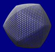 Icosahedron Surface figure