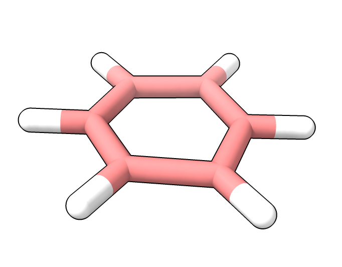 AlphaFold 3 cyclohexane