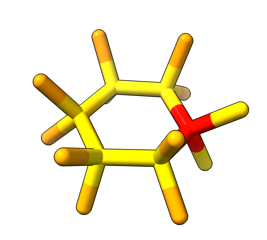 Cyclohexane from OpenFold