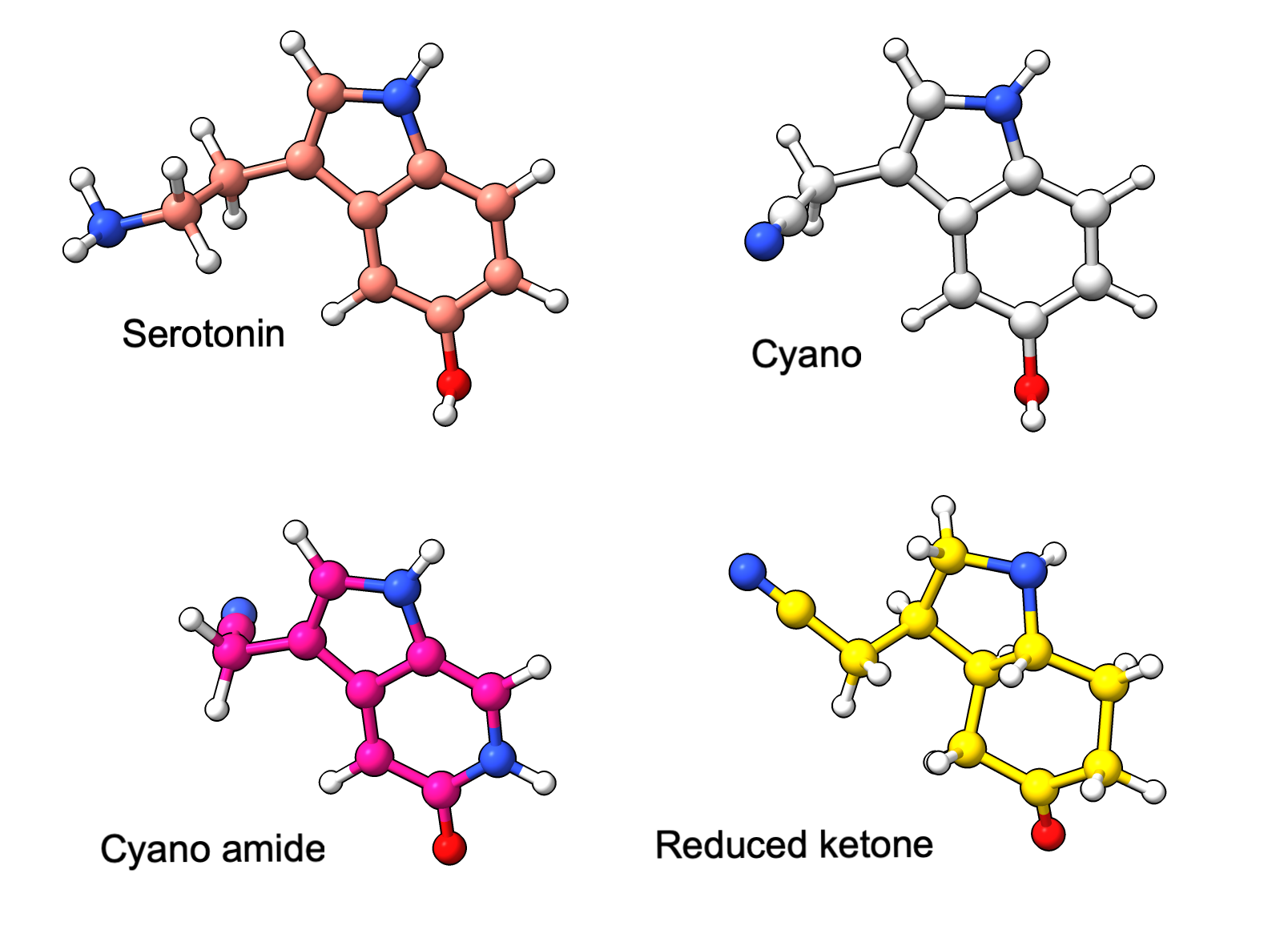 serotonin variants