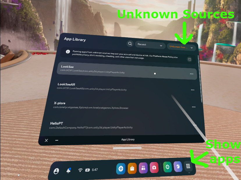 ChimeraX Quest Viewer
