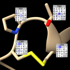 profile grid prevalence labels