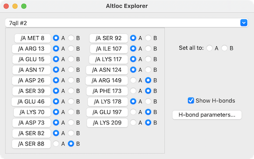 Altloc Explorer